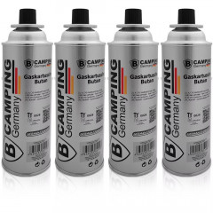 Sada 4 butanových plynových kartuší Sada 4 butanových plynových kartuší