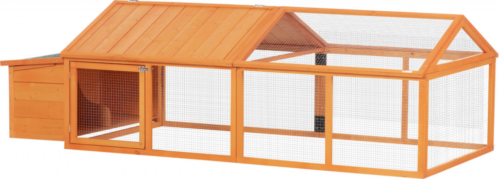 Klec pro kuřata | oranžová