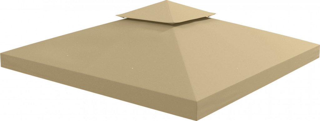 Náhradní plachta pro altán 300 x 300 cm | béžová