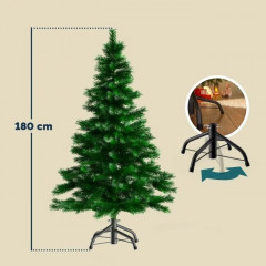 Umělý vánoční stromek 180 cm | Zelený č.3