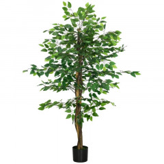 Umělý fíkus 150 cm | zelený č.3
