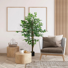 Umělý fíkus 150 cm | zelený č.1