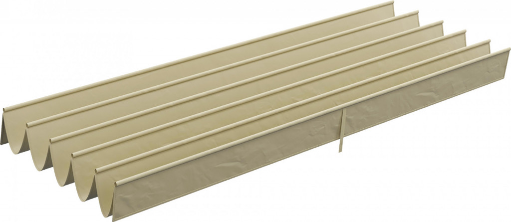 Náhradní střecha pro pergolu, 350 x 260 cm | béžová