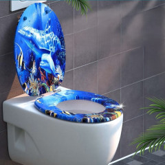 WC sedátko Sealife s tlumeným dovíráním č.2