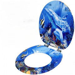 WC sedátko Sealife s tlumeným dovíráním č.1