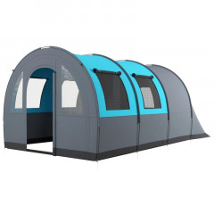 Kempinkový stan 6 osob 480 x 260 x 200 cm | šedý č.2