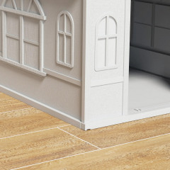 Bouda pro psy do 20 kg, 65 x 75,7 x 63 cm | šedá č.3