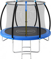 Trampolína s ochrannou sítí Ø244 cm č.1