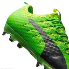 Kopačky Mixy Puma evoPower 1 MX SG | Green | velikost 42 (US 9 / UK 8) č.2