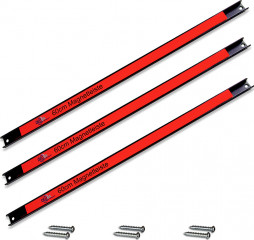 Sada 3 magnetických proužků 60 cm č.1