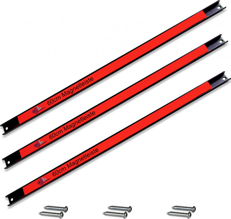 Sada 3 magnetických proužků 60 cm