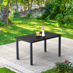 Zahradní stůl Bern150x90x75cm | antracit č.1