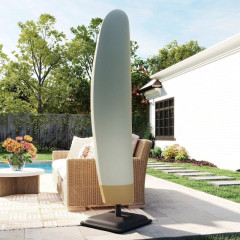 Ochranný kryt na slunečník, průměr 56 cm | béžový č.3