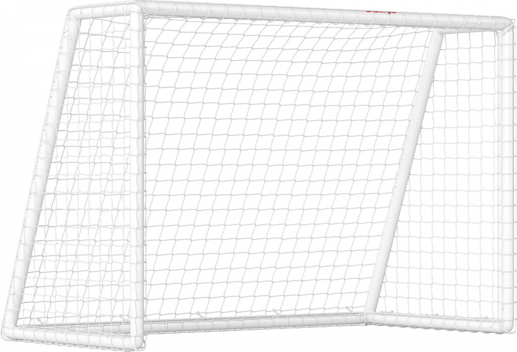 Fotbalová branka 180 x 92 x 124 cm | bílá