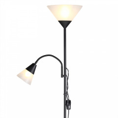 Stojící lampa Alissa | černá č.3
