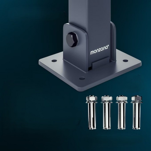 Parkovací zábrana 5x5x65cm č.4