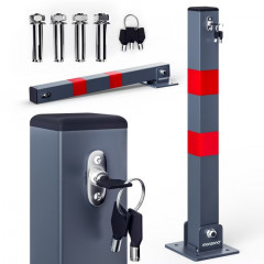 Parkovací zábrana 5x5x65cm č.3