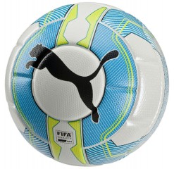 Fotbalový míč ( míč na fotbal ) Puma evoPOWER 1 Statement | Bílá - modrá | velikost 5