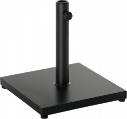 Stojan na slunečník 40 x 40 x 43 cm | černý č.1