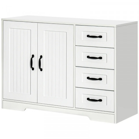 Kuchyňská skříňka, 105 x 40 x 76 cm | bílá č.2