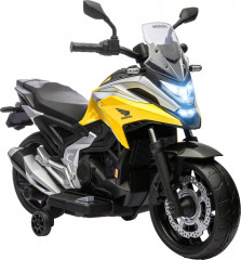 Dětská elektrická motorka pro děti 3-6 let | žlutá č.1