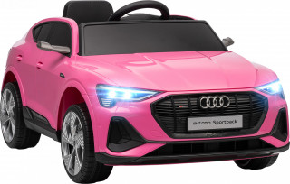 Elektrické autíčko Audi | růžové č.1
