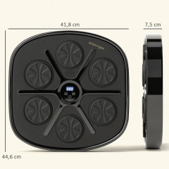 Nástěnný elektronický boxovací terč | černý č.3