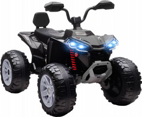Dětská elektrická čtyřkolka | černá