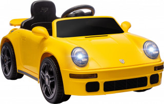 Dětské elektrické autíčko s licencí RUF CTR 2017 | žluté č.1