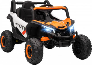 Dětské elektrické auto | oranžové č.1