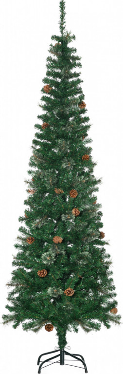 Umělý vánoční stromek 195 cm | zelený