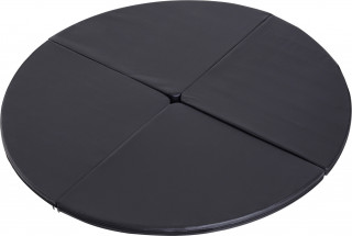 Ochranná podložka na tyč průměr 150 cm | černá č.1