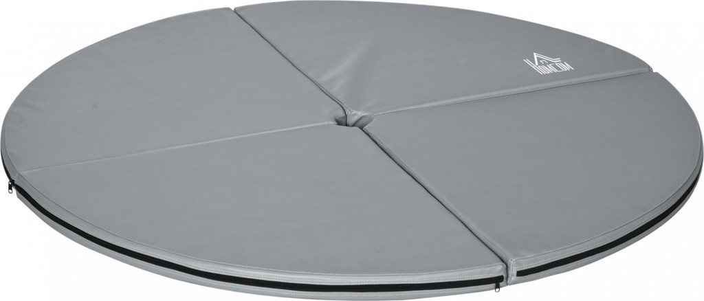 Ochranná podložka na tyč průměr 150 cm | světle šedá