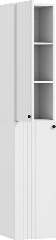 Koupelnová vysoká skříňka 30 x 30 x 161 cm | bílá