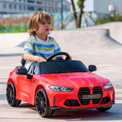 Dětské elektrické autíčko s licencí BMW | červené č.1