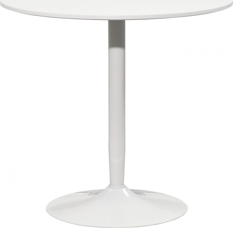 Jídelní kuchyňský stůl 80 x 80 cm | bílý