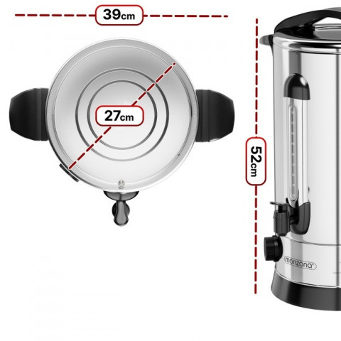 Vařič na svařené víno 20L č.9