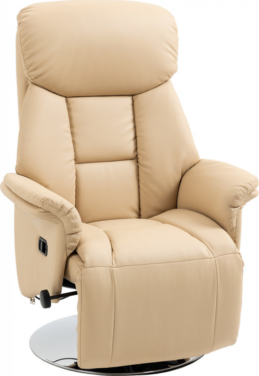 Polohovací TV křeslo | béžové