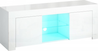 TV skříňka 120 x 34 x 45 cm | bílá č.1