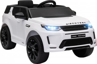 Dětské elektrické autíčko s dálkovým ovládáním | bílé č.1