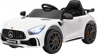 Dětské elektrické auto s dálkovým ovládáním | bílé