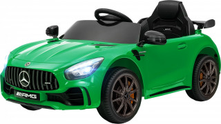 Dětské elektrické auto s dálkovým ovládáním | zelené č.1