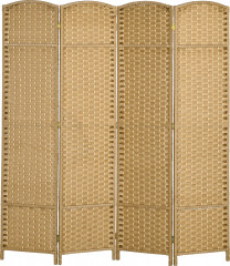 Paraván 160 x 170 cm | přírodní