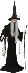 Halloweenská dekorace, čarodějnice 170 cm | vícebarevná č.1