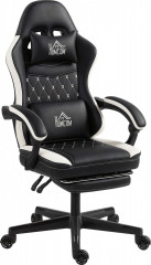 Ergonomická herní židle s bederní opěrkou | zelená č.1