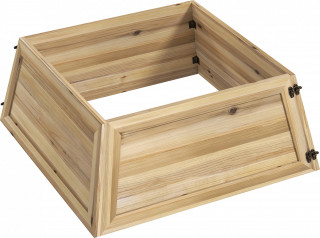 Kryt na stojan vánočního stromečku 65 x 65 cm | přírodní č.1