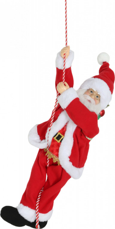 Santa Claus 60 cm | červený
