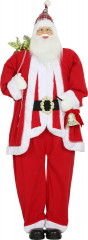 Santa Claus 1,6 m | červený