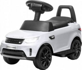Elektrické autíčko pro děti s licencí Land Rover | bílé