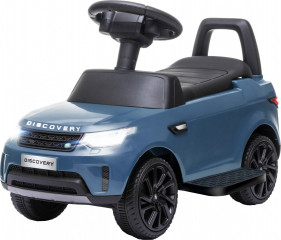 Elektrické autíčko pro děti s licencí Land Rover | světle modré č.1